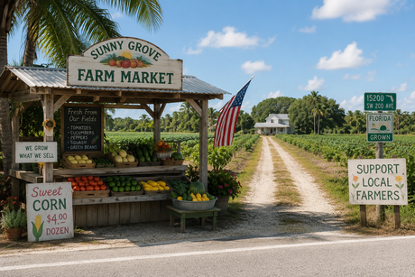 Starting a roadside stand Market Garden Business