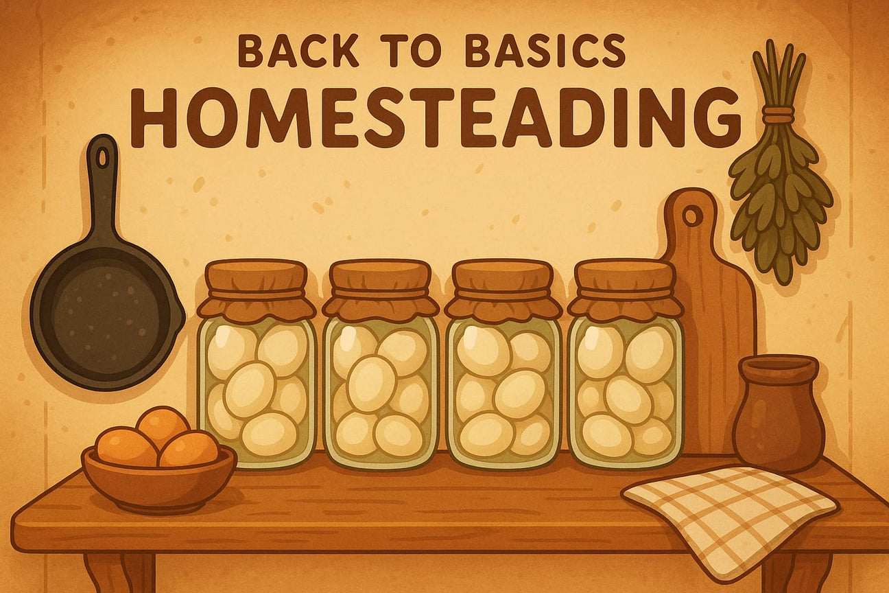 Back to Basics Homesteading